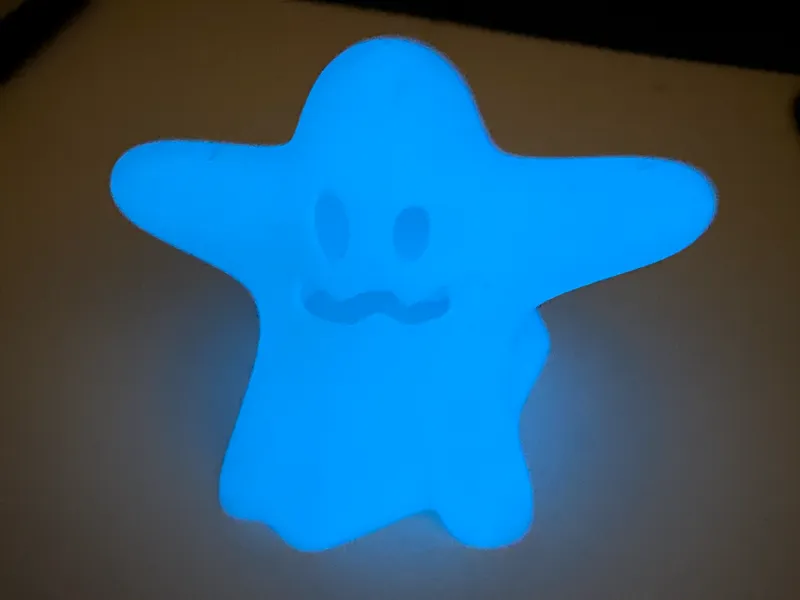 Halloween Ghost 2 Glowing