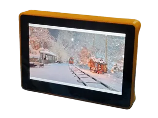 Waveshare ESP32-S3 LCD touch 5" Case