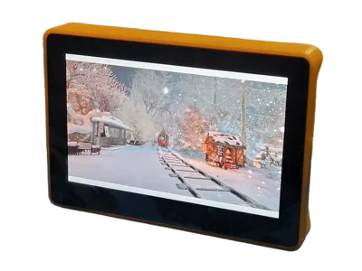 Waveshare ESP32-S3 LCD touch 5" Case