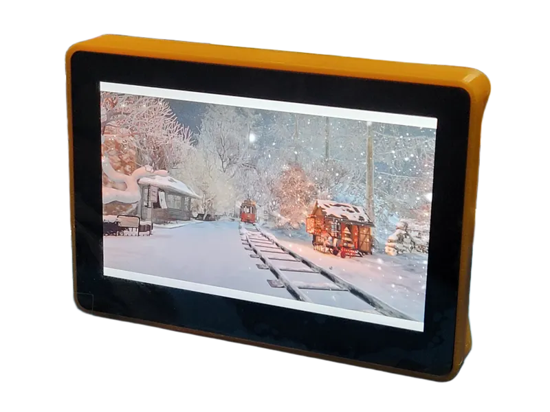 Waveshare ESP32-S3 LCD touch 5" Case