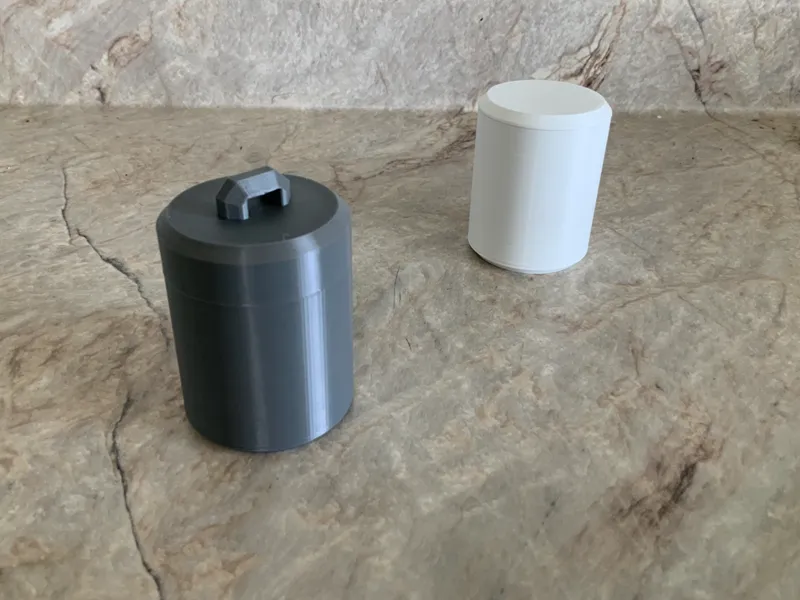 Waterproof Hiking Container - No TPU!