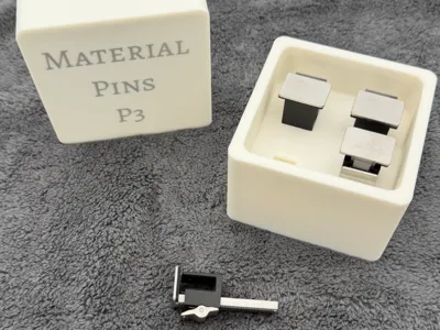 xTool P3 Storage Box Material Pin
