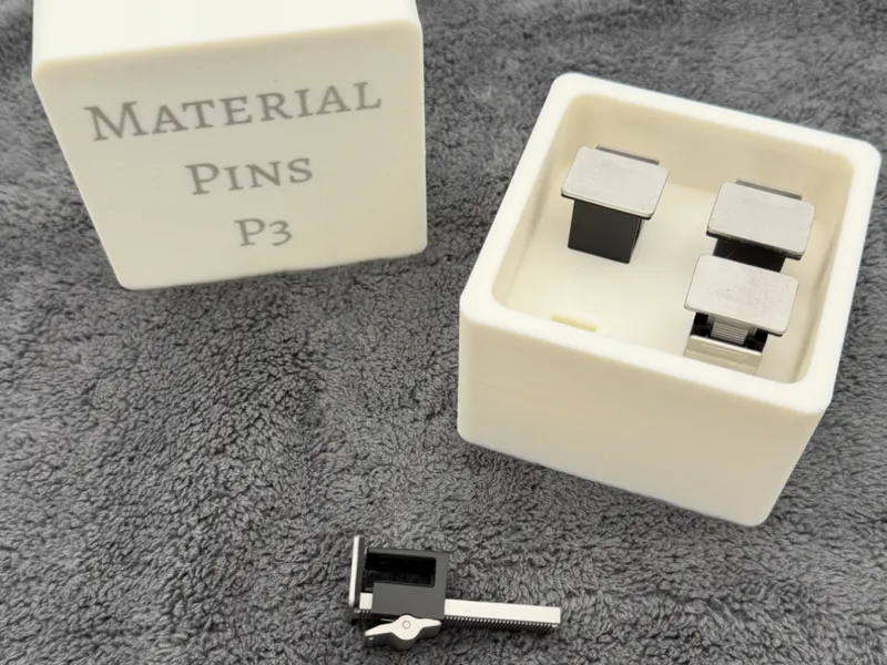 xTool P3 Aufbewahrungsbox Material-Pin