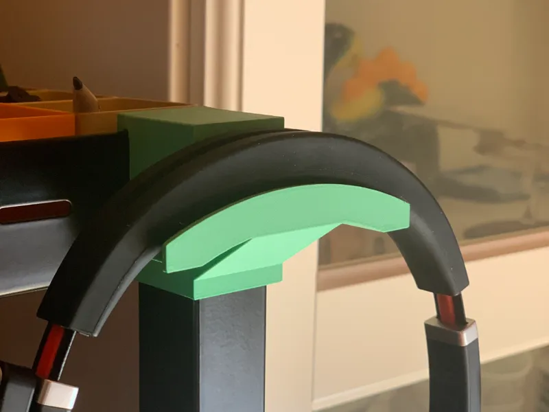 Kopfhörerhalter für IKEA VATTENKAR Aufsatz