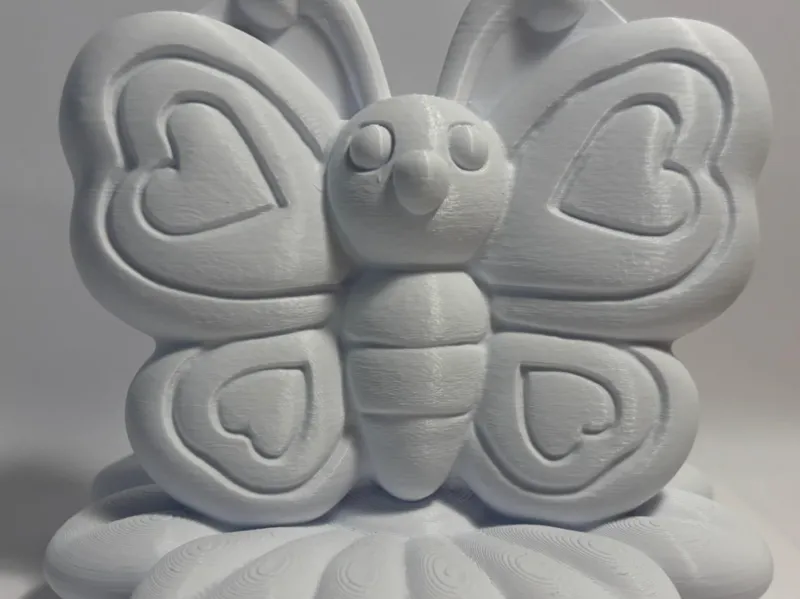 Cute Butterfly / Farfalla da Colorare
