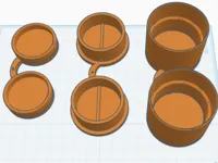 0.2mm layer, 2 walls, 15% infill