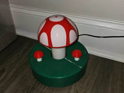 Mushroom Cat Fountain