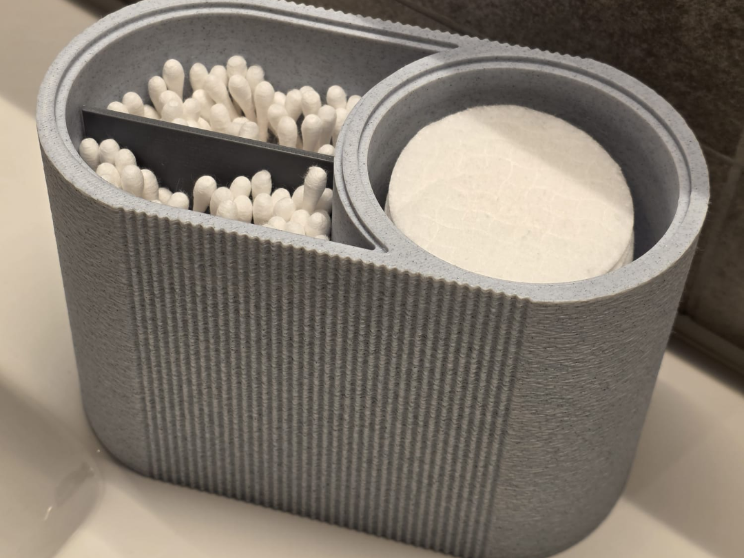Bathroom Organizer | Q-Tips & Cotton pads 