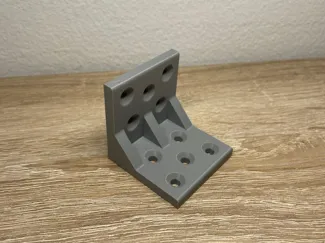 Winkelhalter-5mm Lochdurchmesser mit Senkung