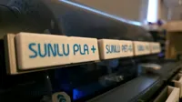 AMS 4 SLOT CLIP HOLDER  ( 0.2mm layer, 3 walls, 15% infill )