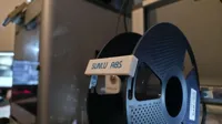 ABS CLIP  ( 0.2mm layer, 3 walls, 15% infill ) 