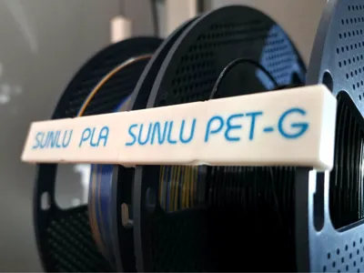 Sunlu Filament Clip's ( The Label Series ) 