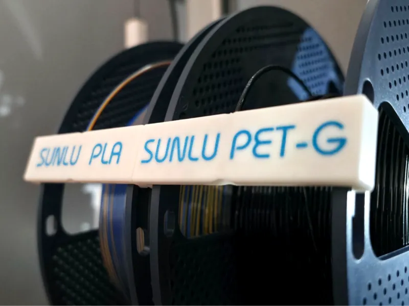 Sunlu Filament Clip's ( The Label Series ) 