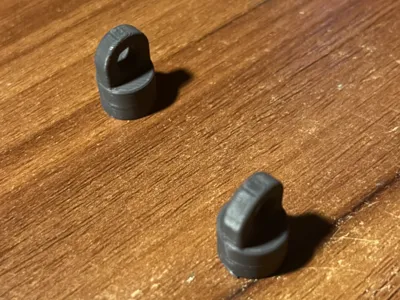 quick release keyring magnet clip