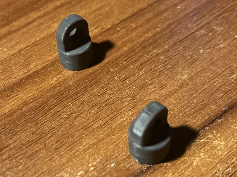 quick release keyring magnet clip