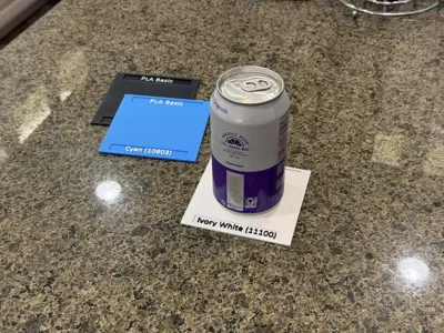 Filament Swatch Coaster