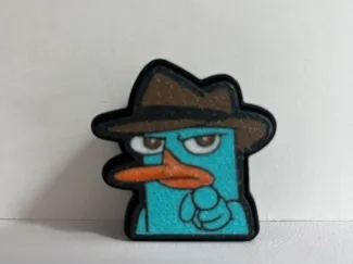 Agent P Clicker (Perry the Platypus)