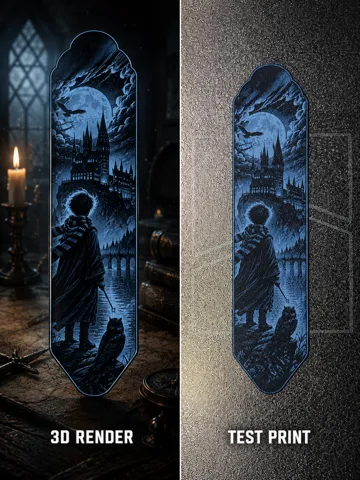 Accesorio de lectura: bookmark Harry Potter — vista de referencia 2