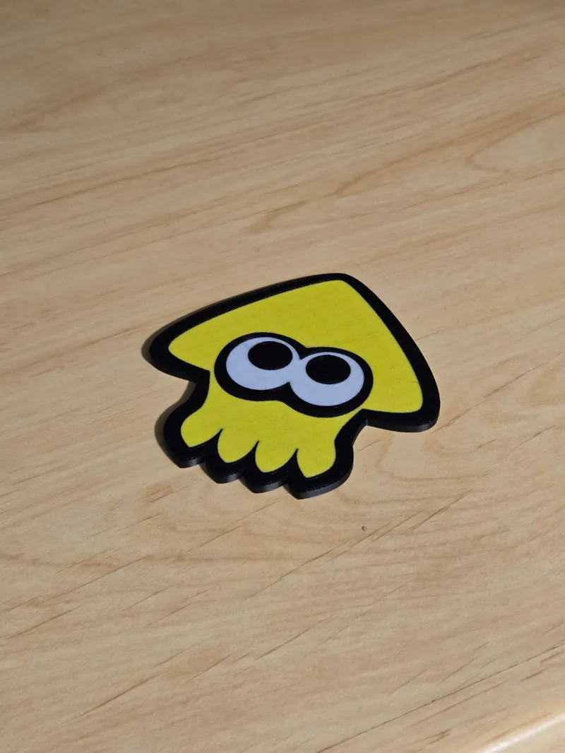 Splatoon Squid