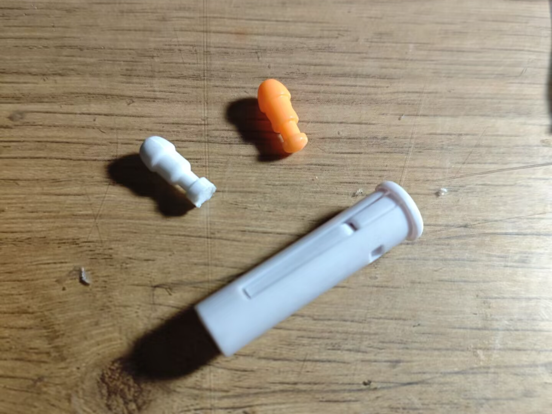 模立方M36弹簧子弹头