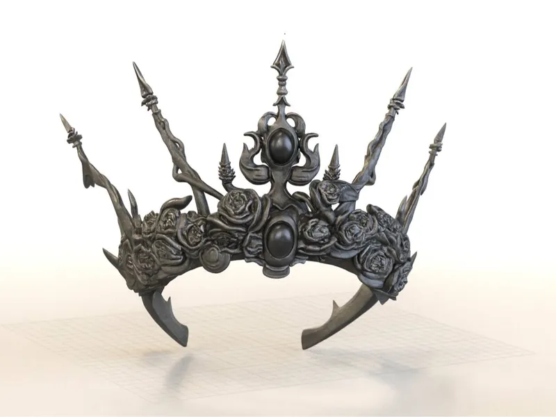 Thorne Rose crown