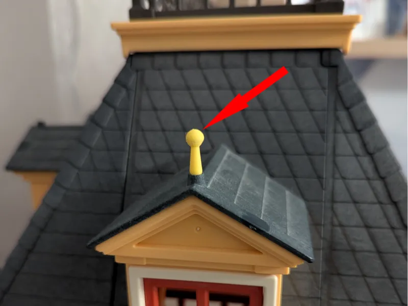 Playmobil 5301 Puppenhaus Haus Erkerspitze