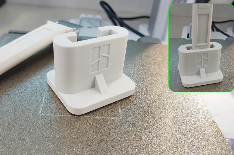 Standing Bambu lab scraper holder 立式拓竹铲刀架