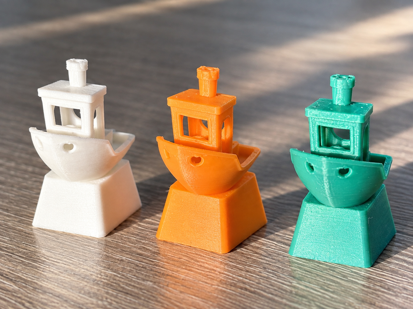 Benchy Keycap 3D model