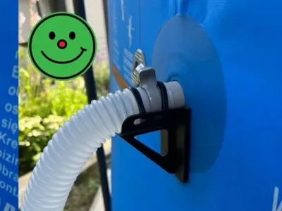 Pool Hose (Filtration) Support