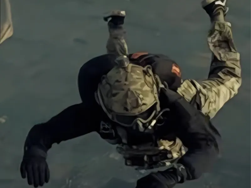 FREEFALL Skydiver