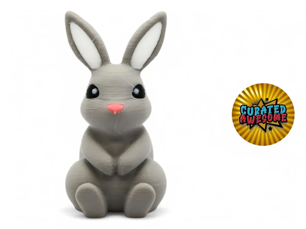 Cute Mini Bunny by CuratedAwesome - MakerWorld