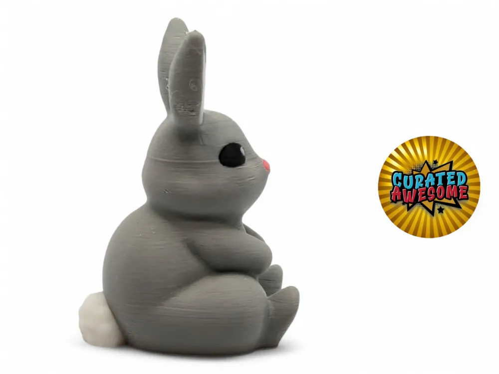 Cute Mini Bunny by CuratedAwesome - MakerWorld