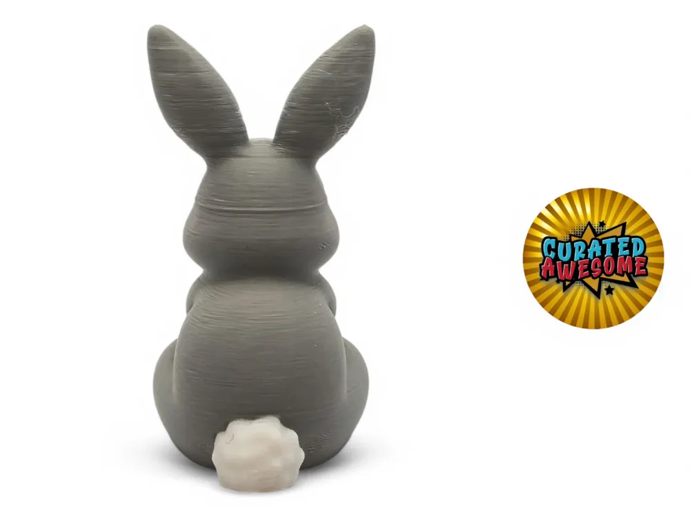 Cute Mini Bunny by CuratedAwesome - MakerWorld
