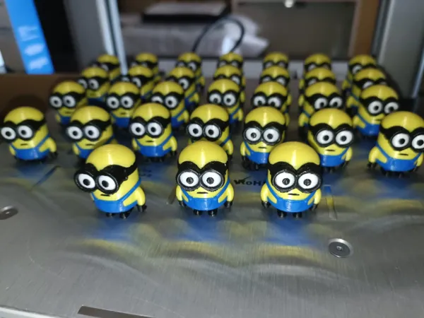 Mini Minions multicolores