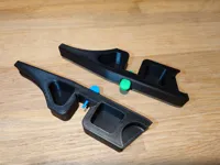 Pins for side guide lock