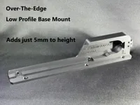 Over-the-Edge Low Profile Base Mount