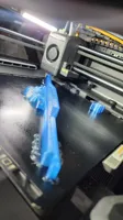 X2D Crystal 0.8mm nozzle, 0.4mm layer, 2 walls, 0% infill
