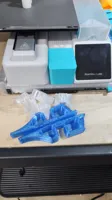 A1M Crystal 0.8mm nozzle, 0.4mm layer, 2 walls, 0% infill