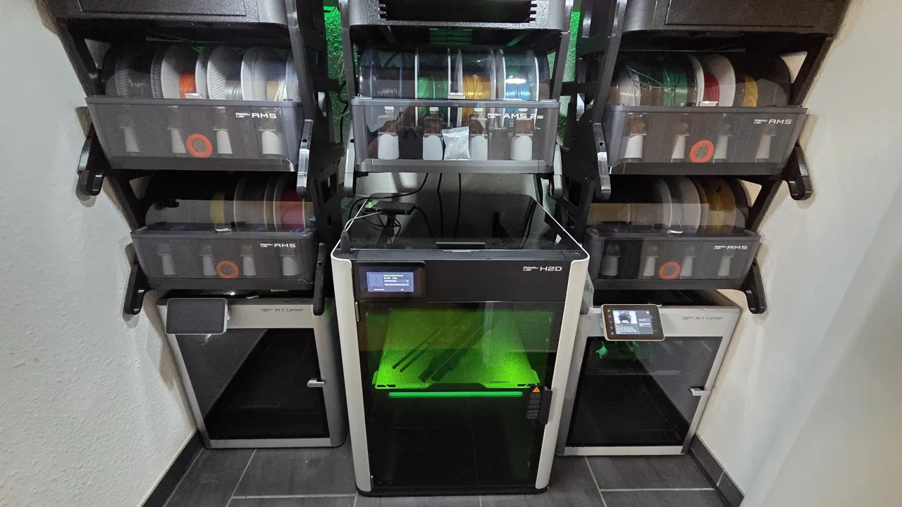 [BaBo duo] AMS drawer stacker view 3