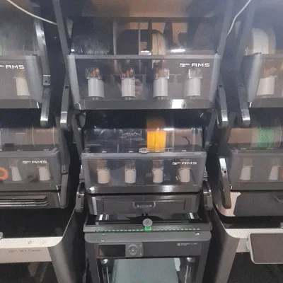 [BaBo duo] AMS drawer stacker view 2