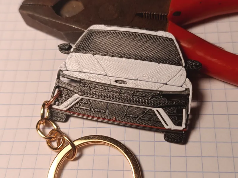 Hyundai Elantra N facelift (2024) keychain