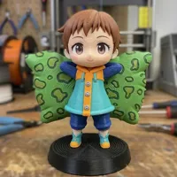 0.2mm layer, 2 walls, 15% infill