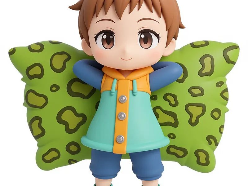 King Grizzly Sin of Sloth Chibi Figure