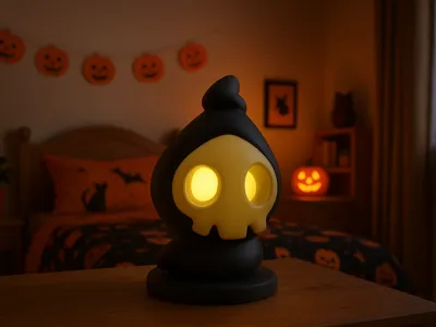 Duskull lamp