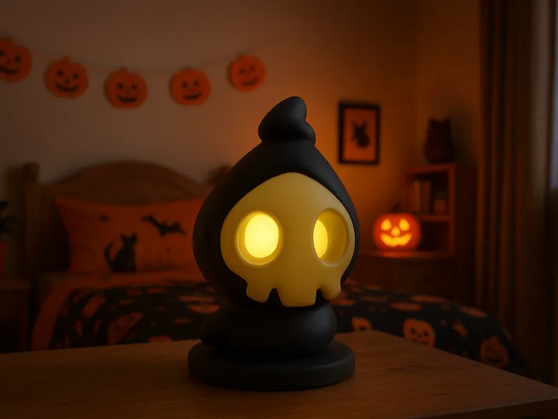 Duskull lamp