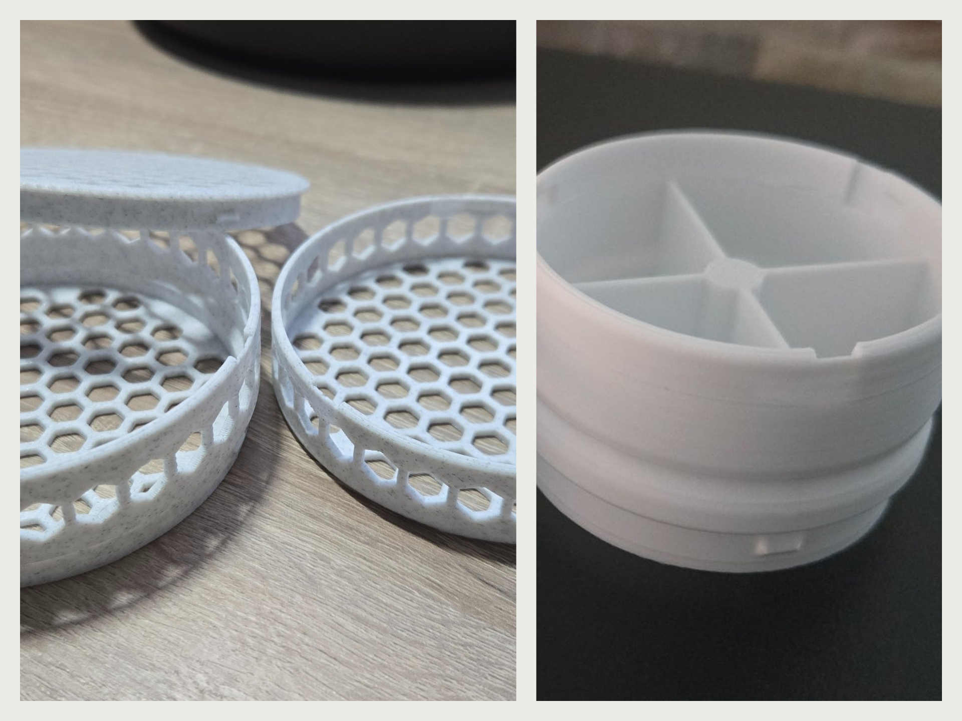 Parametric Divided Twist-Lock Bento Box