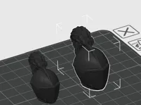 0.08mm layer, 2 walls, 15% infill