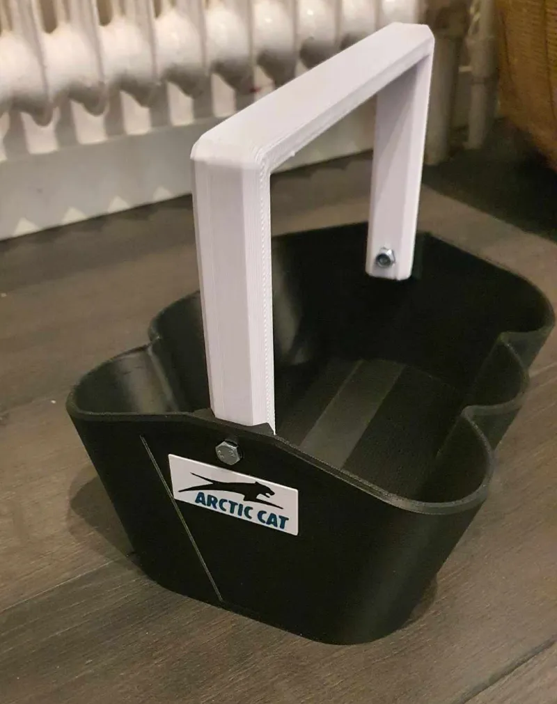 Beer holder Arctic cat 