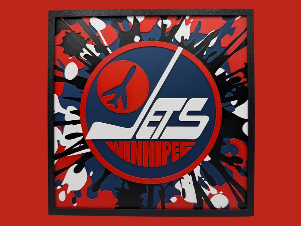 Winnipeg Jets - Series 2 - Retro NHL Logo
