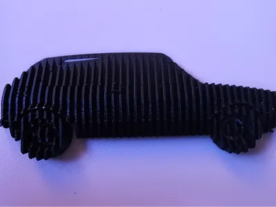 Golf 1 Layer Sculpture